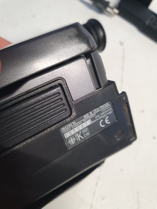 Videocámara Sony