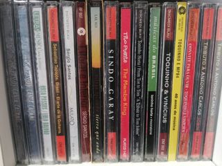 CD variados Brasil y latino a elegir desde 5 eur