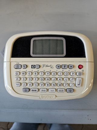 Brother p-touch terminal p-90