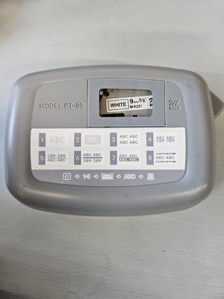 Brother p-touch terminal p-90
