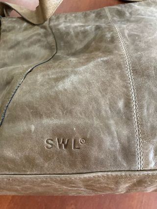 Bolso piel marrón Sweet Lemon