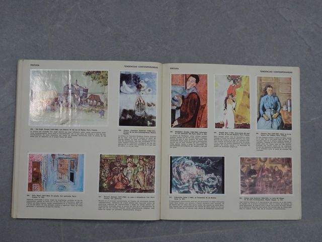 Álbum de cromos: Mundo del Arte