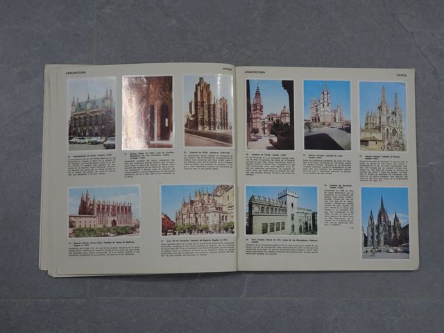 Álbum de cromos: Mundo del Arte