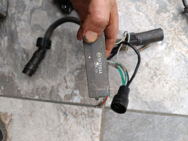 Despiece fueraborda Mercury 75-90