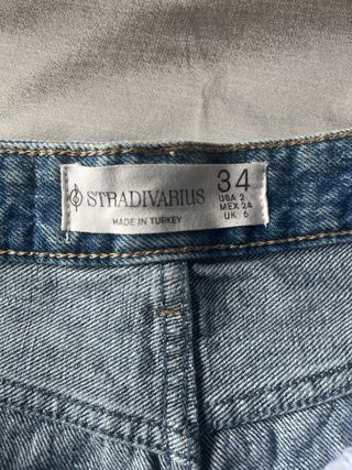 Pantalon corto mujer tejano azul