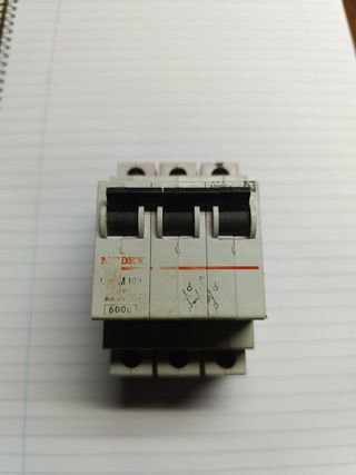 Diferencial trifásico