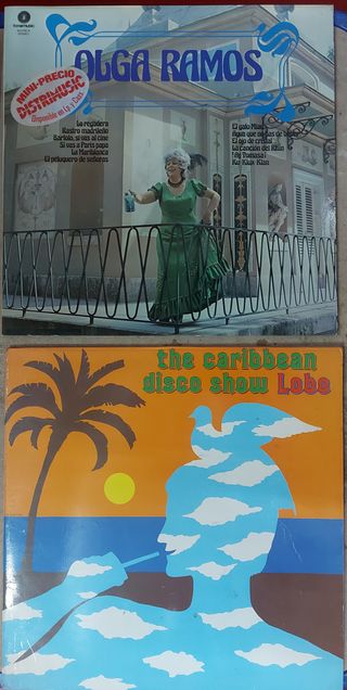 Discos de Vinilo ( 75 ) antiguos