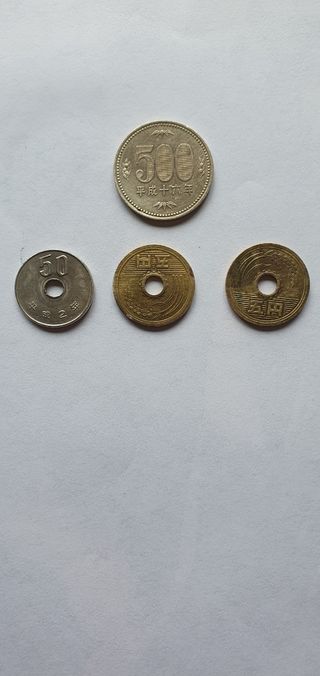 Monedas Japonesas