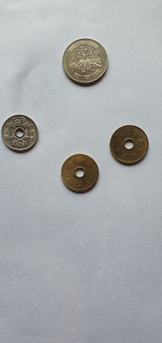 Monedas Japonesas