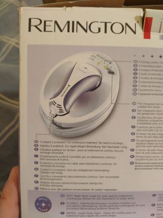 Depiladora pro IPL Remington iLight Pro