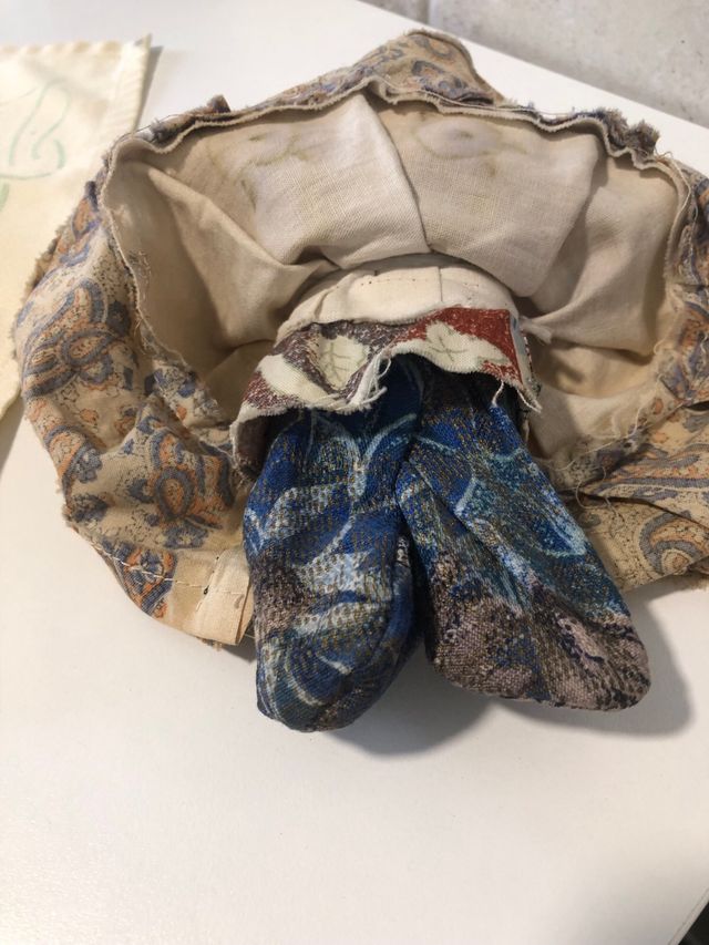 2 muñecas una asiatica otra turca hechas a mano