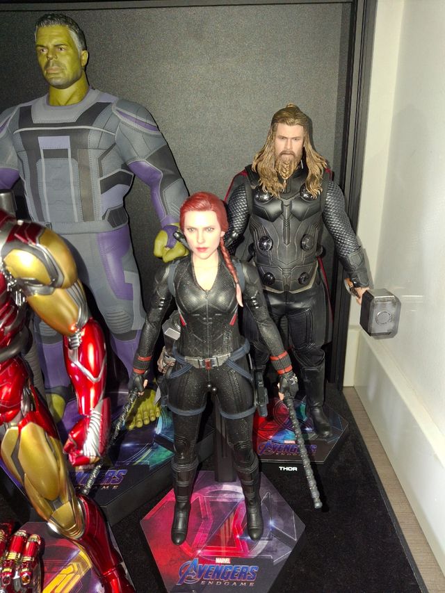 Hot toys vengadores endgame