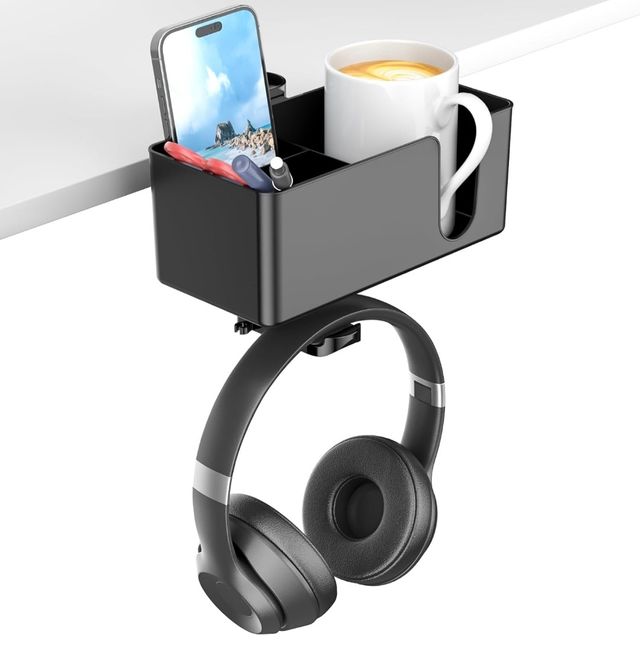 Soporte escritorio para vaso.