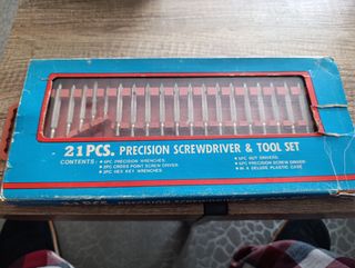 Kit herramientas precisión