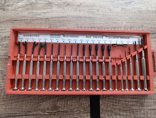 Kit herramientas precisión