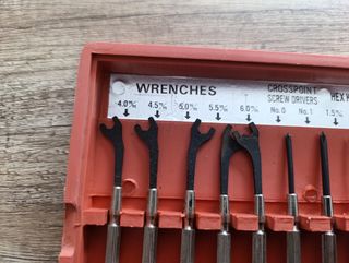 Kit herramientas precisión