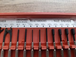 Kit herramientas precisión