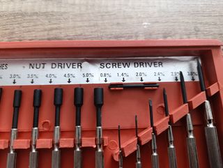 Kit herramientas precisión