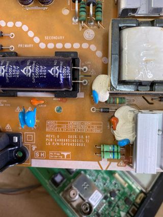 Despiece Lg 49lh570v