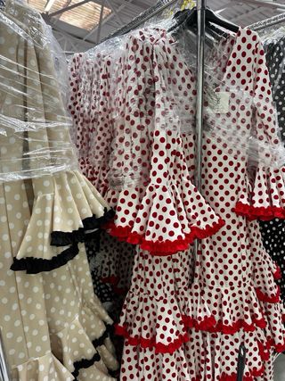 Vestido flamenca lunares