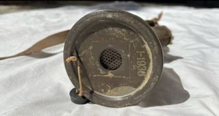 Máscara de gas italiana T. 35 Pirelli