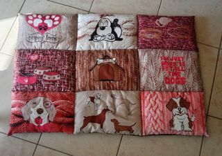 Lettino per cane