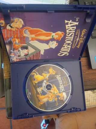 DVD de los Aristogatos