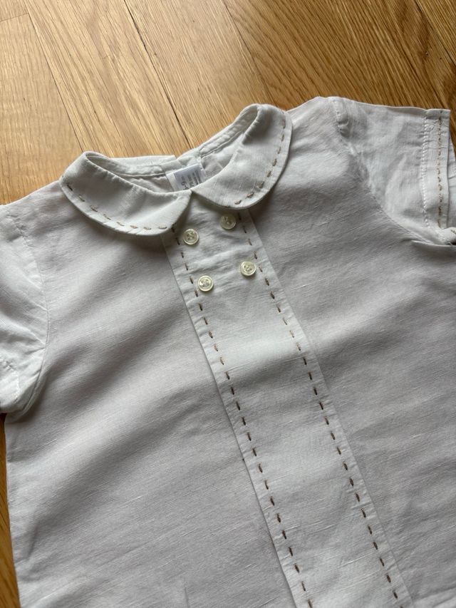 Traje ceremonia bebé Mayoral