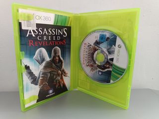 Juego Assasins Creed Revelation, Xbox 360