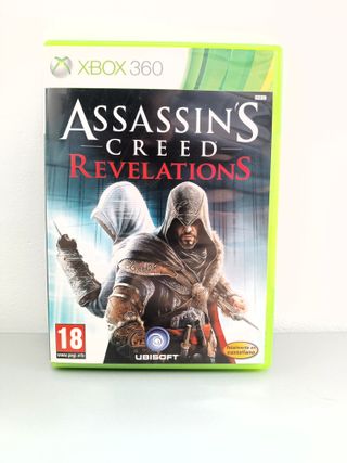 Juego Assasins Creed Revelation, Xbox 360