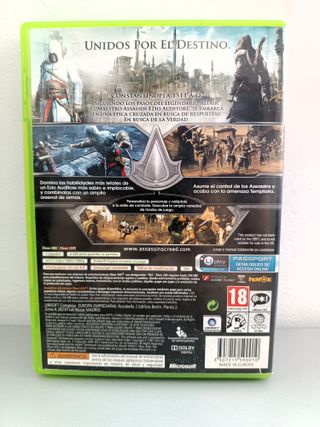 Juego Assasins Creed Revelation, Xbox 360
