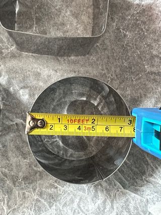 Tescoma Moldes De Emplatar, 4 Pzs Acero inoxidable