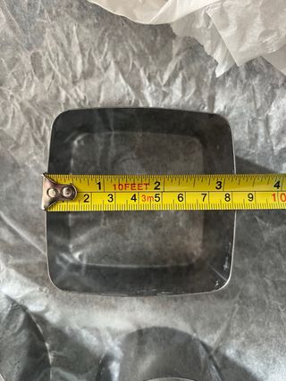 Tescoma Moldes De Emplatar, 4 Pzs Acero inoxidable