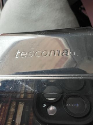 Tescoma Moldes De Emplatar, 4 Pzs Acero inoxidable