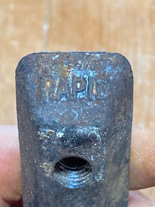 Dedo simple segadora Rapid