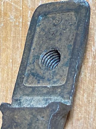 Dedo simple segadora Rapid