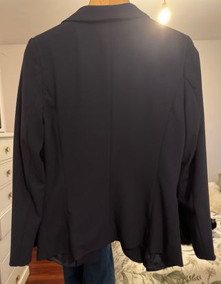 Americana azul marino