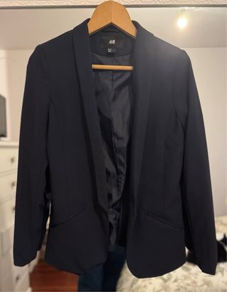 Americana azul marino