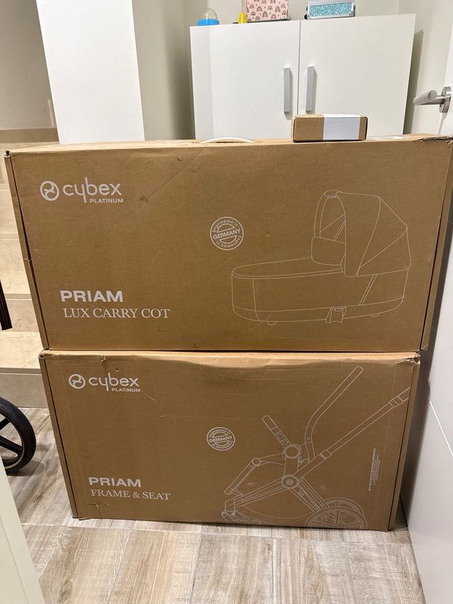 Carrito Cybex Priam Rose Gold