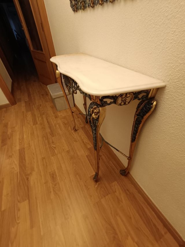 Recibidor completo forja 