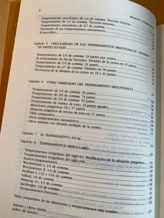 Afinacion y temperamento en la musica occidental