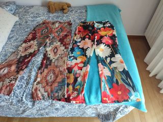 Pantalones mujer Talla M. 