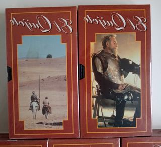 Coleccion El Quijote 5 videos vhs