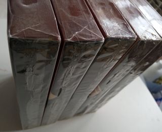 Coleccion El Quijote 5 videos vhs