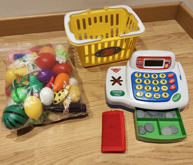Juego Caja Registradora Juguete