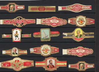 Colección de Vitolas antiguas