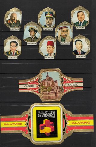 Colección de Vitolas antiguas