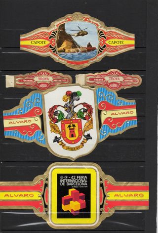 Colección de Vitolas antiguas