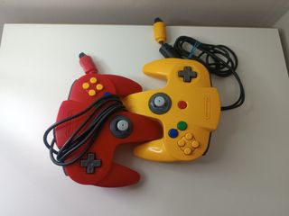 Pack Mandos. Buen estado. Nintendo 64