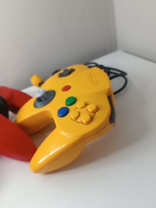 Pack Mandos. Buen estado. Nintendo 64